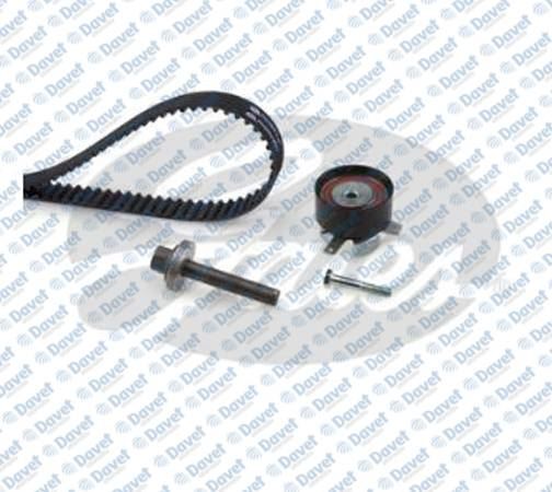 GATES K035669XS Triger Seti Cmax Ii 10> Focus Iii 11>14 1.6 Ecoboost  Focus Iiii 14> Kuga Ii 13> 1.6 1.5 Ecoboost Volvo S60 Ii T4 11> S80 Ii [124] T4 10>
